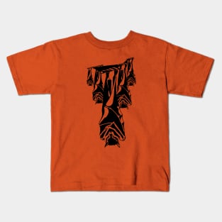 Sleeping bats Kids T-Shirt